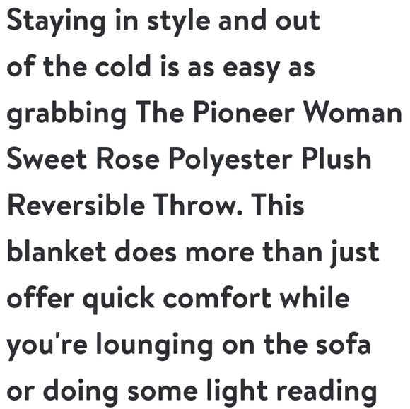 Gift ❤️ New Pioneer Woman Sweet Rose Mug & Throw Blanket Gift Set - Picture 2 of 7